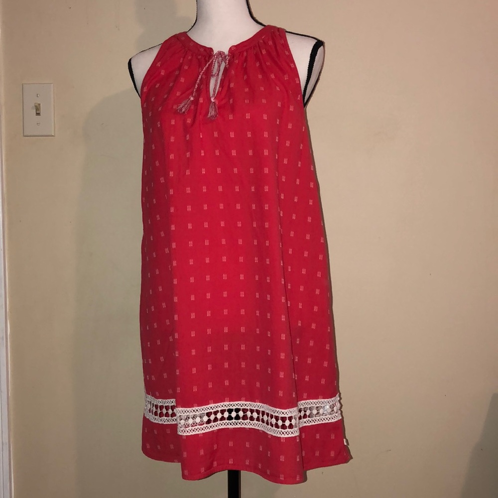 Lucky Bland Orange Sundress-Size M